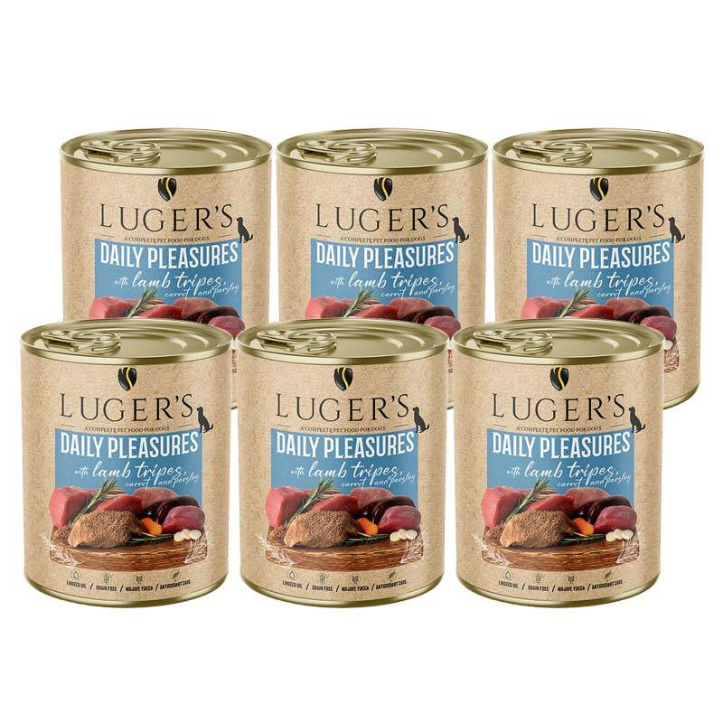 Luger's Daily Pleasures jagnięcina 800 g × 6