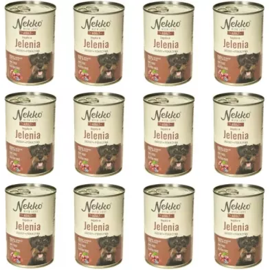 Nekko jeleń 400 g × 12