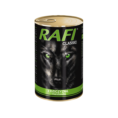 Rafi Classic dziczyzna z marchewką 1,24 kg