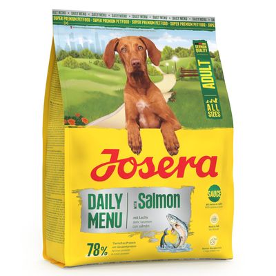 Josera Daily Menu łosoś adult 900 g