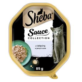 Sheba Sauce Collection cielęcina w sosie adult 85 g