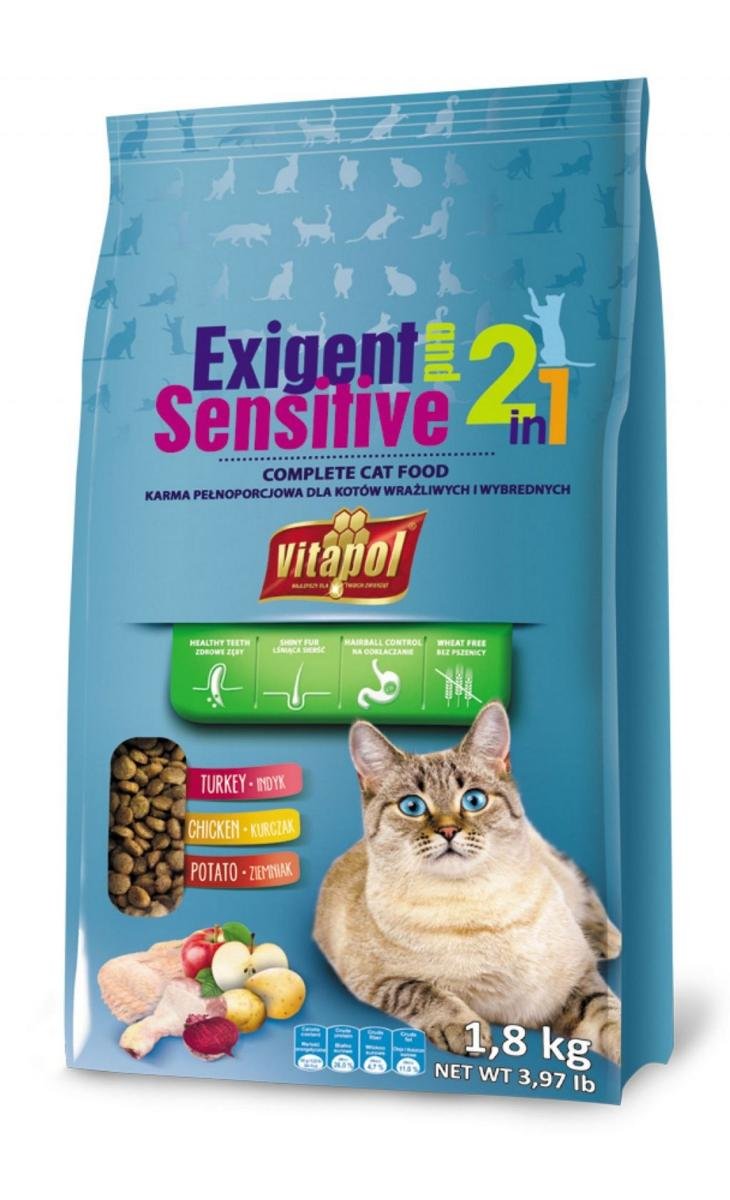 Hau&Miau Sensitive 1,8 kg