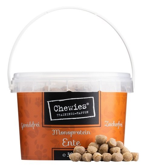 Chewies Trainings-Happen kaczka 300 g