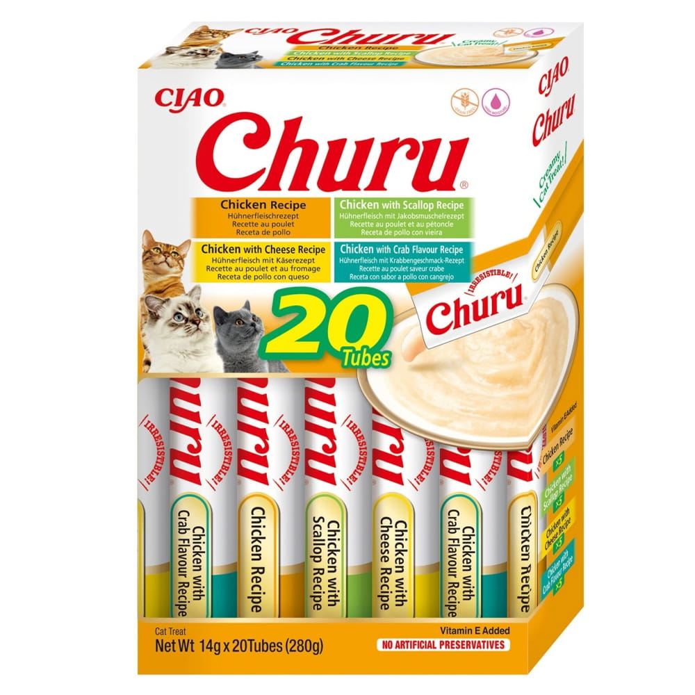 Inaba Churu kurczak adult 14 g × 20