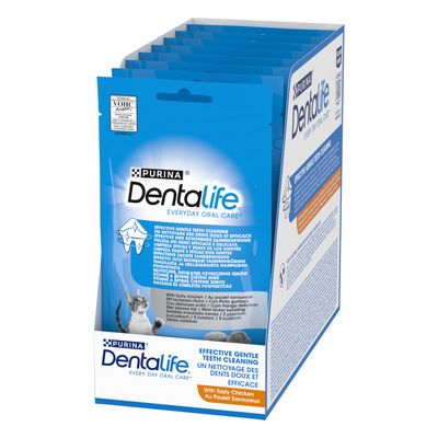 Purina DentaLife Dental kurczak adult 40 g × 16
