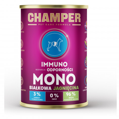 Champer Immuno jagnięcina 400 g