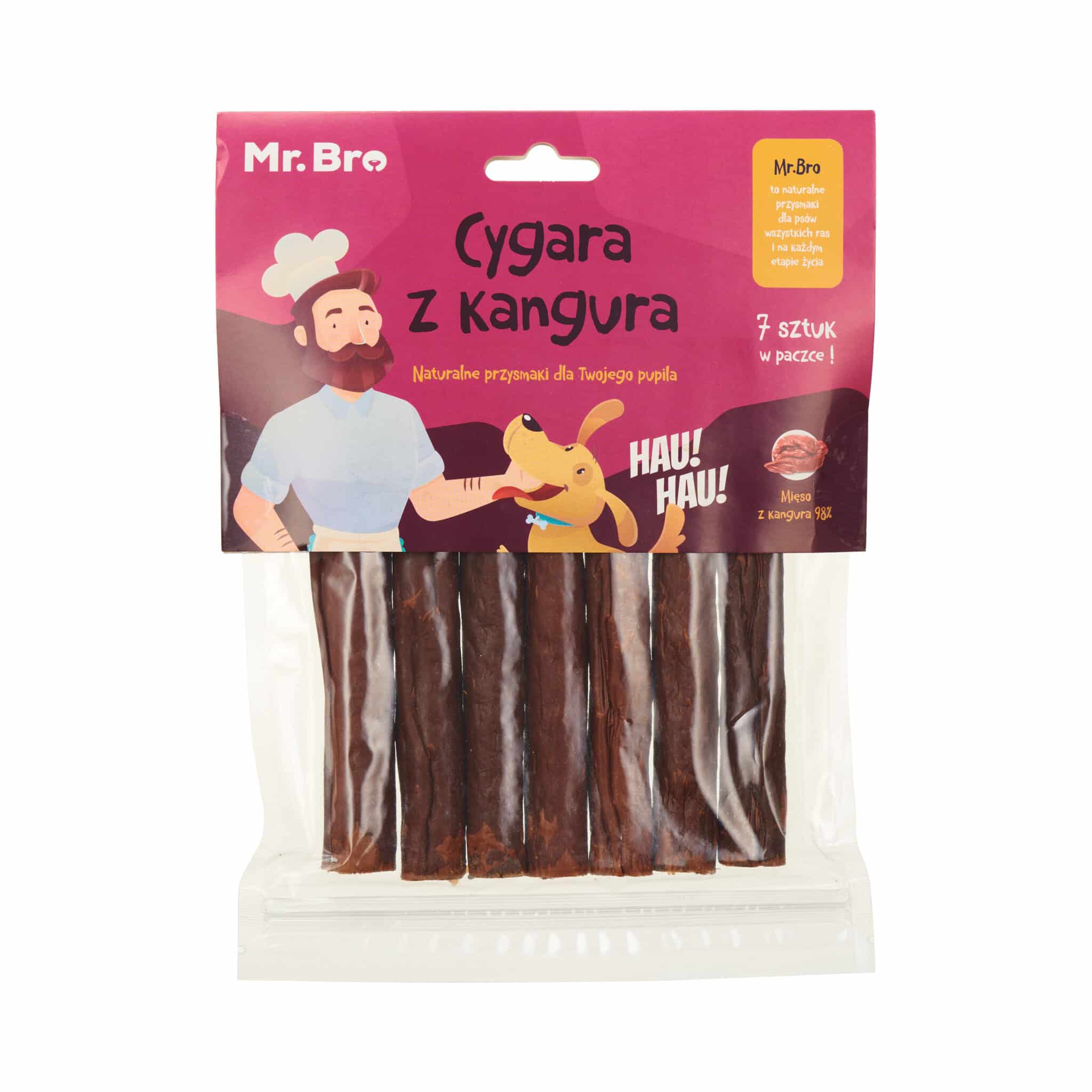 Mr. Bro kangur 25 g × 7
