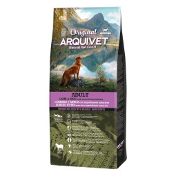 Arquivet Original jagnięcina z ryżem adult 12 kg