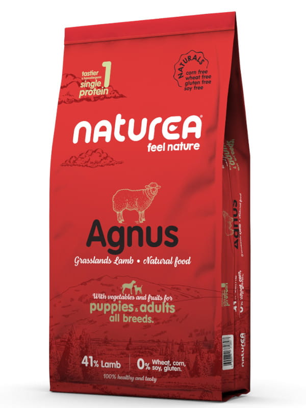 Naturea Naturals jagnięcina 2 kg