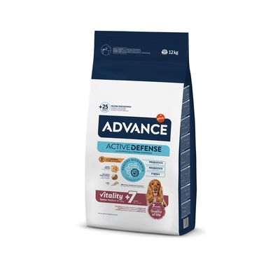 Advance Vitality kurczak senior średnie rasy 12 kg