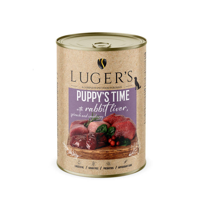 Luger's Puppy's Time królik puppy 400 g