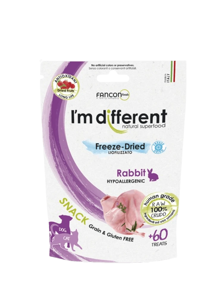 I'm Different Snack królik 30 g