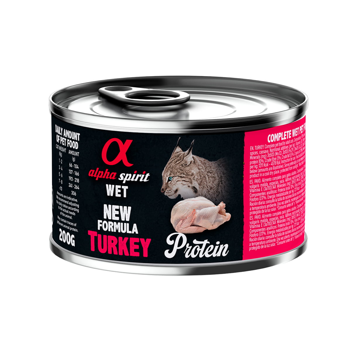 Primal Spirit indyk adult 200 g