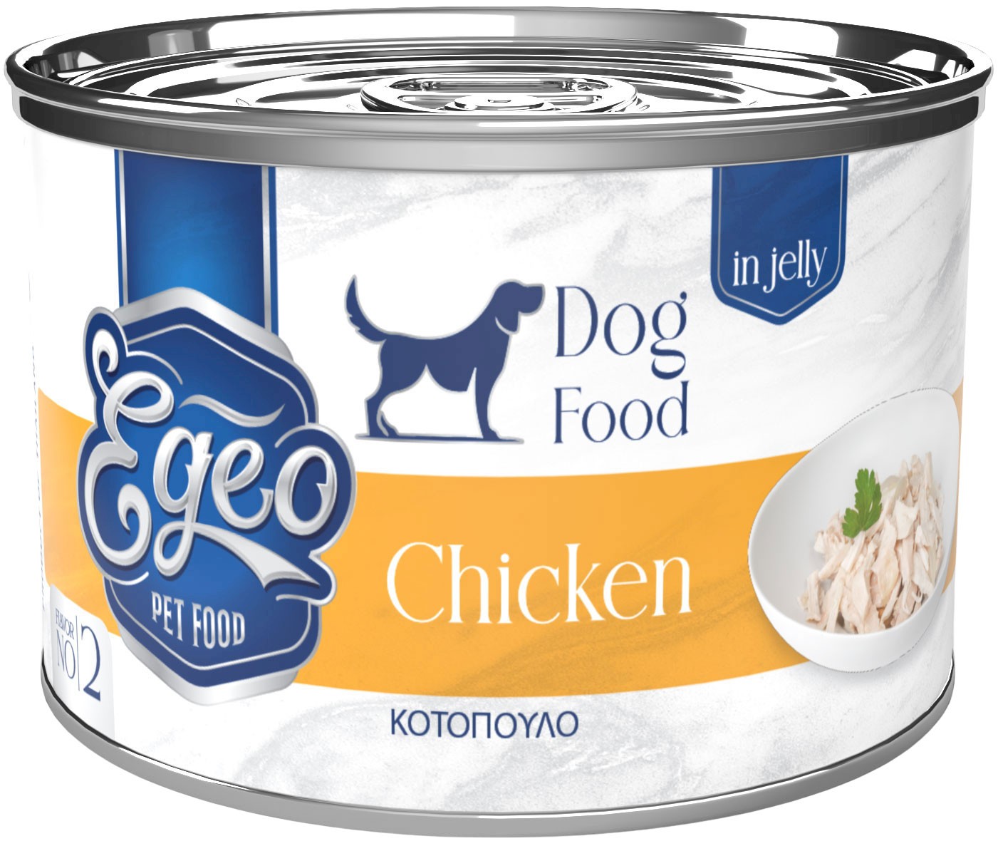 Egeo kurczak adult 160 g