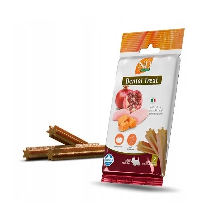 Farmina N&D Pumpkin kurczak adult małe rasy 60 g