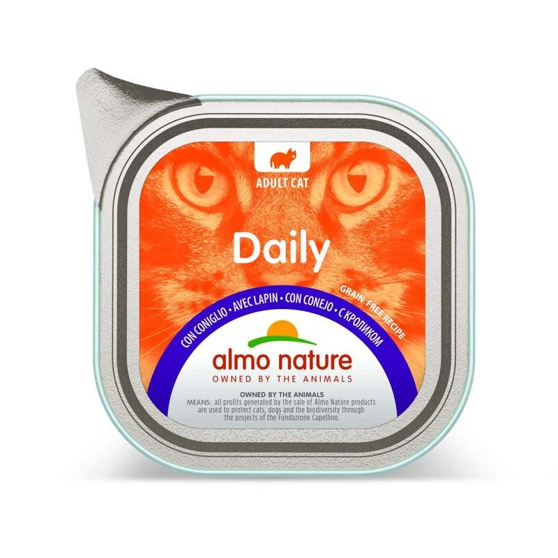 Almo Nature Daily królik pasztet 100 g