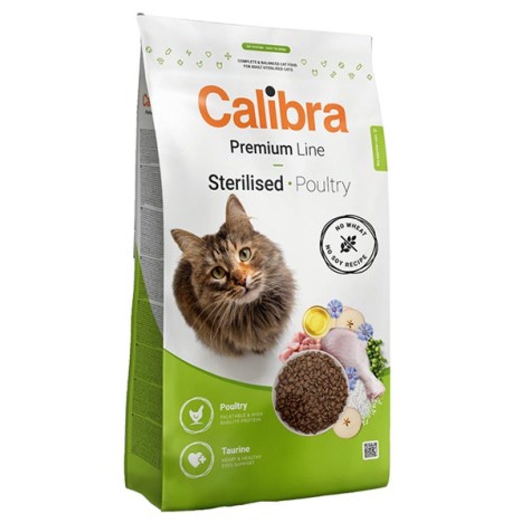 Calibra Premium Line Sterilised drób adult 2 kg