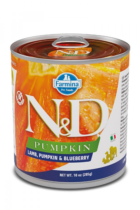 Farmina N&D Pumpkin jagnięcina adult 285 g