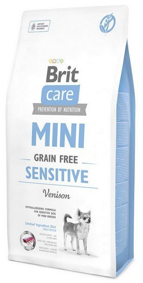 Brit Care dziczyzna adult małe rasy 400 g
