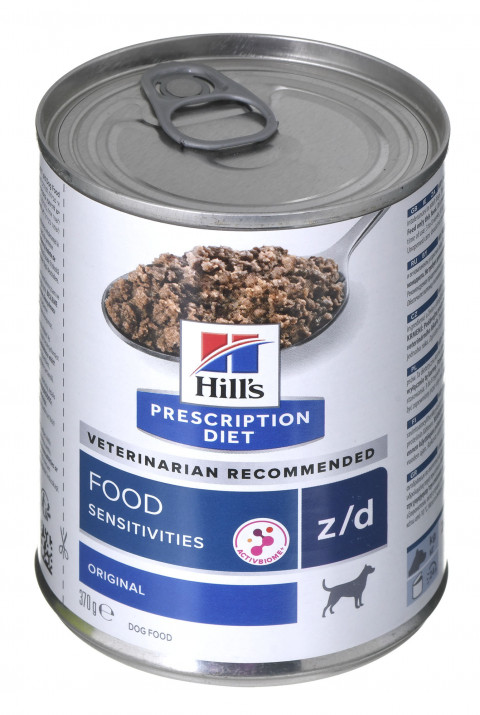 Hill's Z/d Food Sensitivities kurczak 370 g