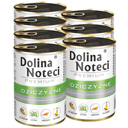 Dolina Noteci Premium dziczyzna adult 400 g × 7
