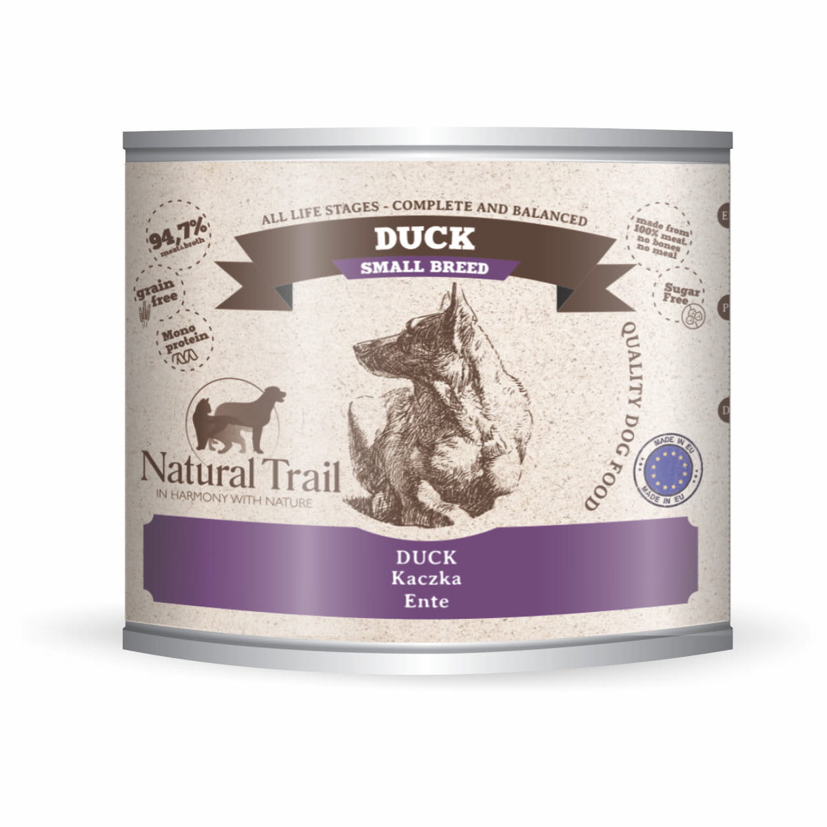 Natural Trail kaczka małe rasy 200 g