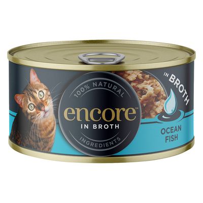Encore ryby kawałki adult 70 g × 48