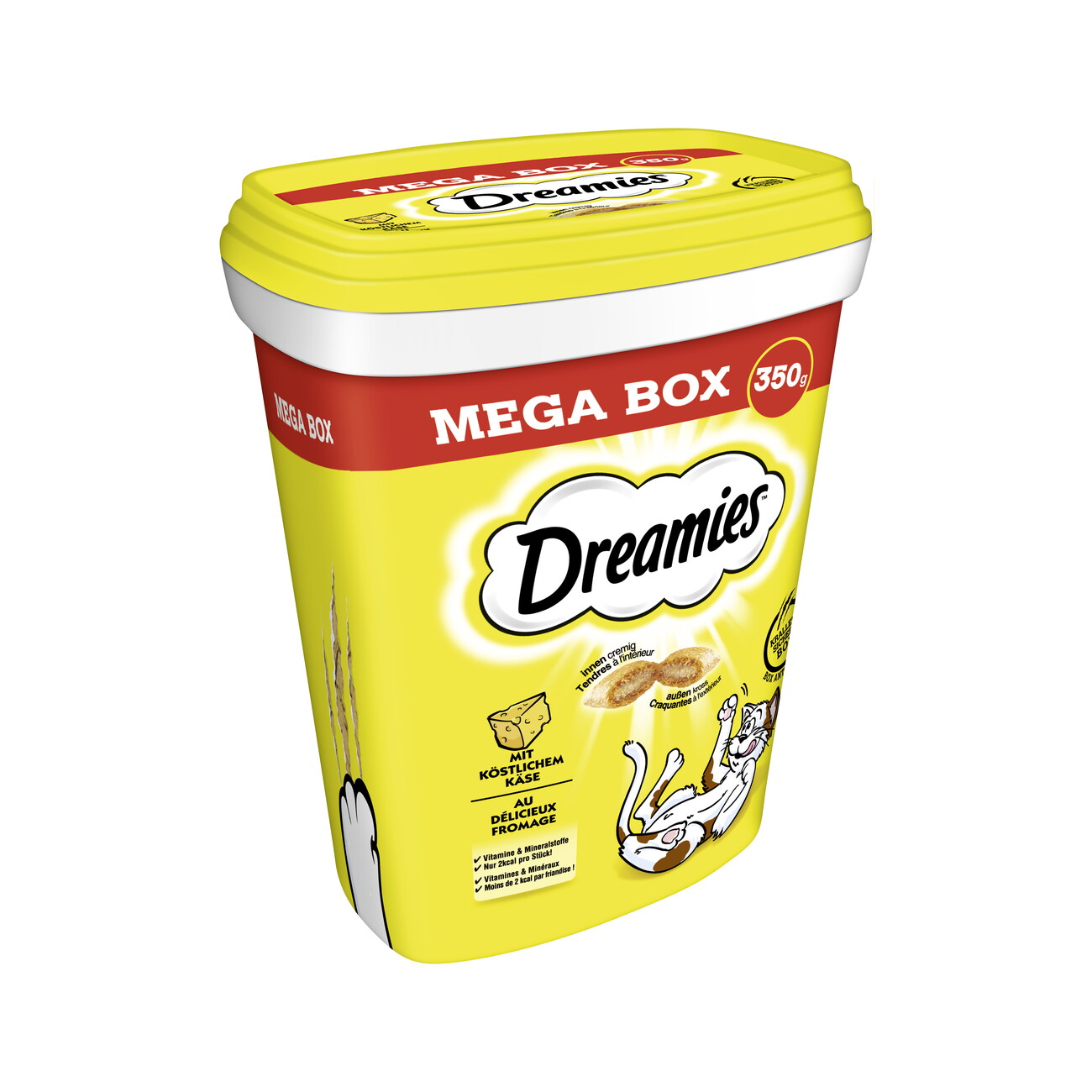 Dreamies Mega Box ser 350 g