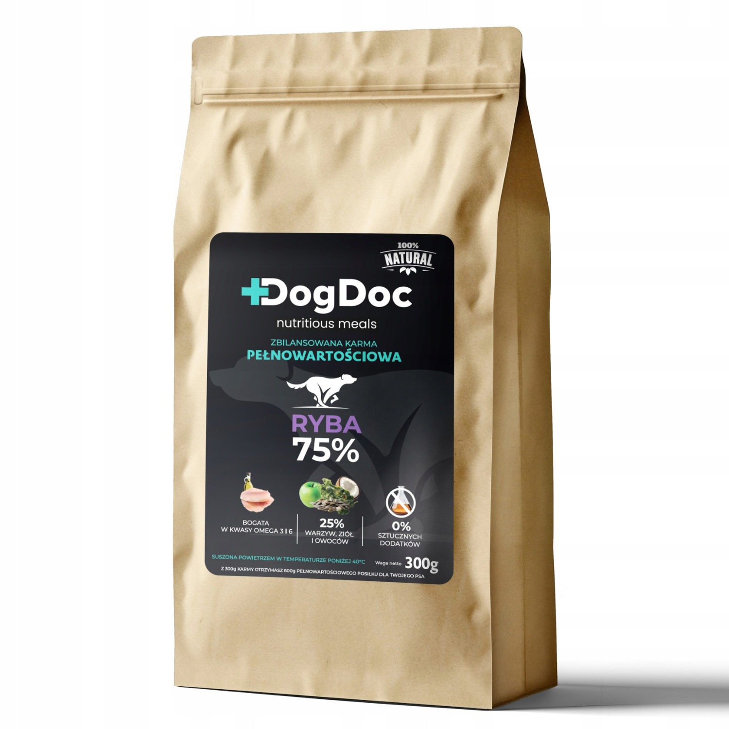 DogDoc ryba 1 kg