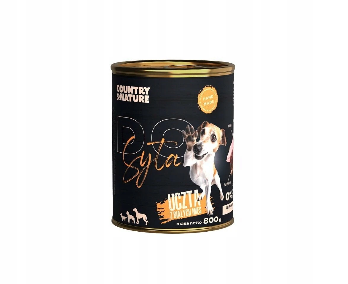 Country & Nature Do Syta indyk, kaczka, kurczak adult 850 g