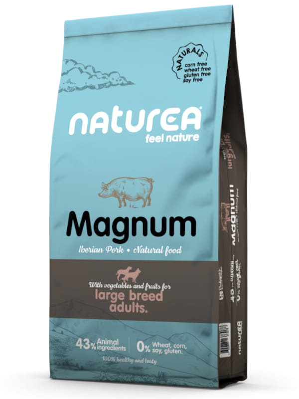 Naturea Magnum wieprzowina adult duże rasy 12 kg