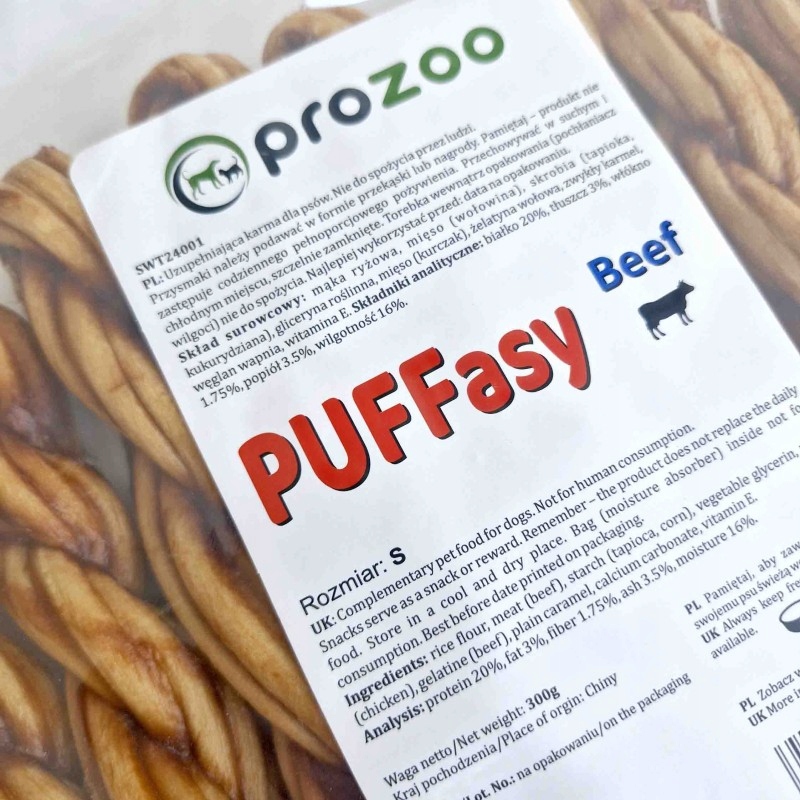 Prozoo PUFFasy wołowina 300 g