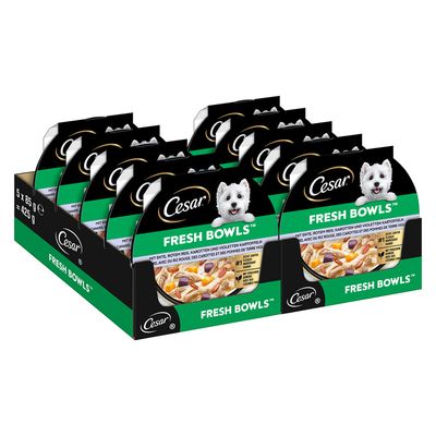 Cesar Fresh Bowls kaczka 85 g × 40