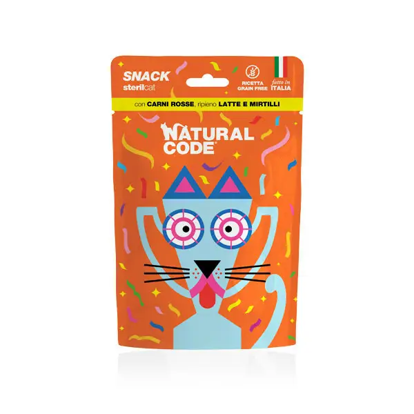 Natural Code Snack Sterilised 60 g