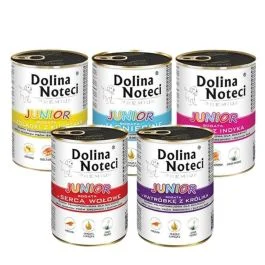Dolina Noteci Premium jagnięcina, królik, wołowina junior 400 g × 18