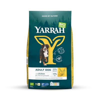 Yarrah kurczak adult 15 kg