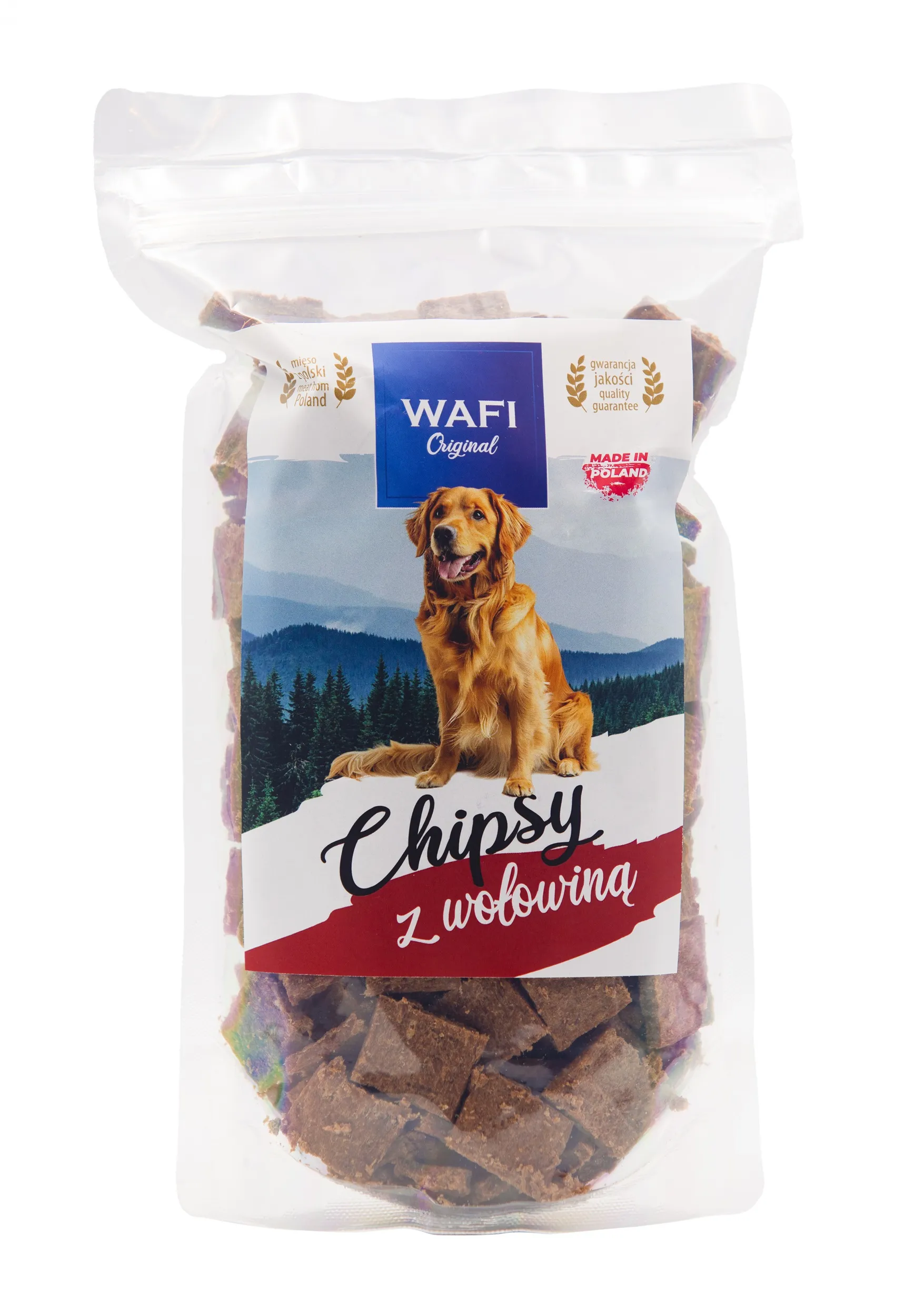 Wafi wołowina 100 g × 5