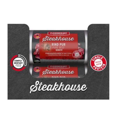 Fleischeslust Steakhouse Sensitive wołowina 500 g × 12