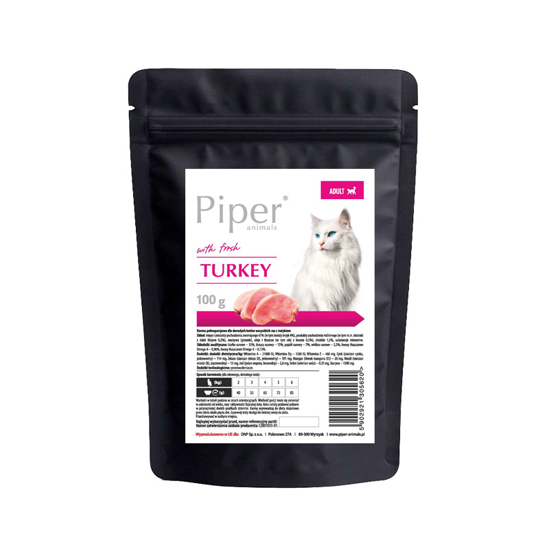 Piper Animals indyk adult 100 g