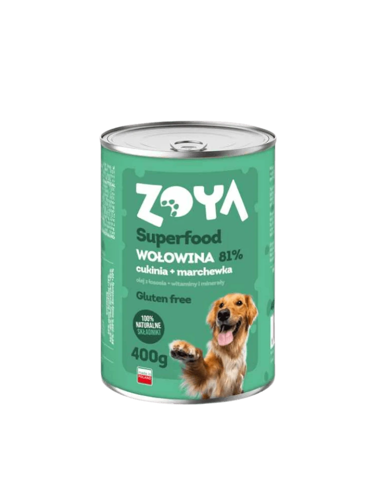 Zoya Superfood wołowina 400 g
