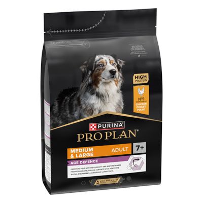 Purina Pro Plan kurczak z ryżem senior 3 kg