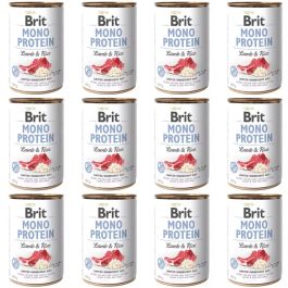 Brit Mono Protein jagnięcina z ryżem adult 400 g × 12