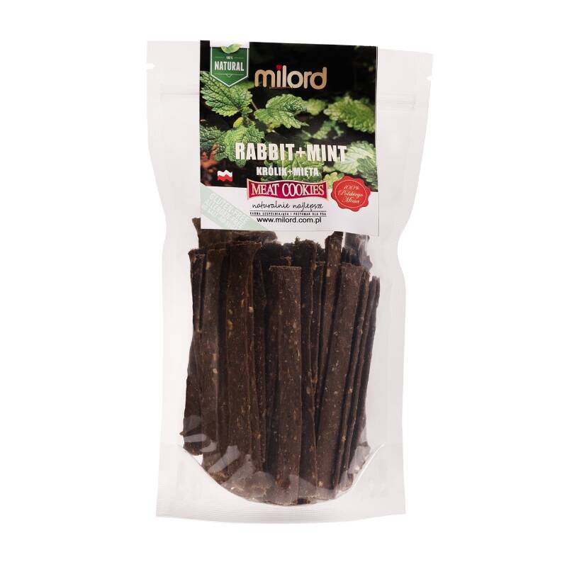 Milord królik z miętą 70 g