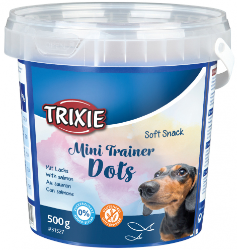 Trixie Soft Snack łosoś małe rasy 500 g