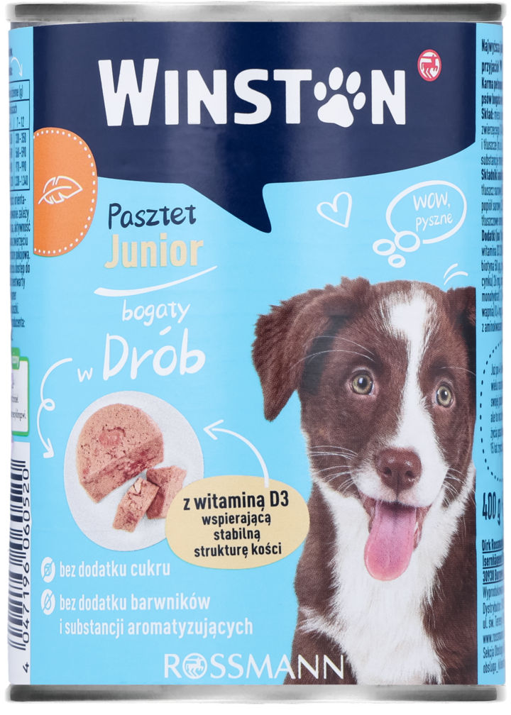 Winston kurczak junior 400 g