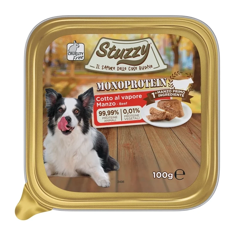 Stuzzy Monoprotein wołowina adult małe rasy 100 g