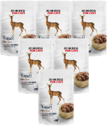 John Dog Lapé sarna w sosie adult 100 g × 10