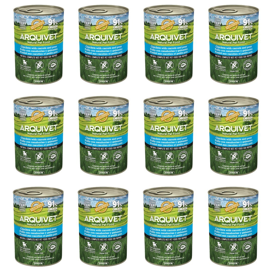 Arquivet kurczak junior 400 g × 12