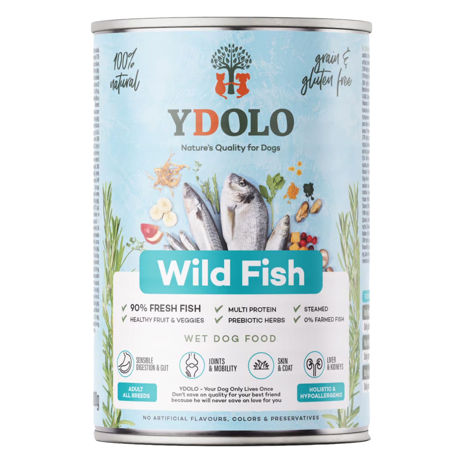 Ydolo ryby morskie 400 g × 6