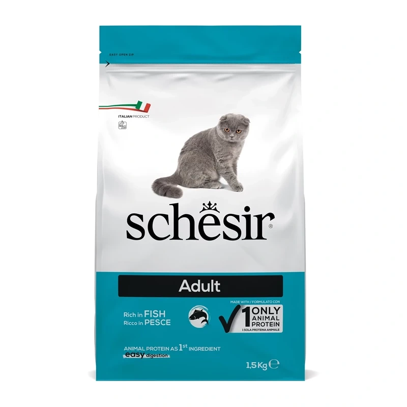Schesir Original ryba adult 1,5 kg